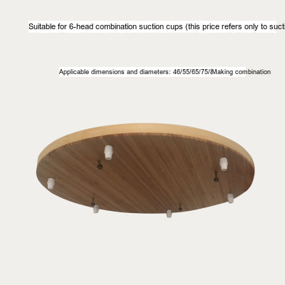 BOJI Santiago Elegant Bamboo Ceiling Lamp Living Room Light from BOJI