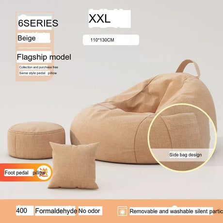 LEDONG Zephyra Comfortable Removable Washable Bean Bag from LEDONG