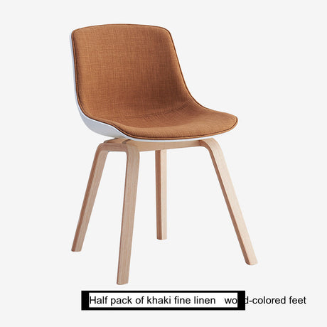 NIYE Marisol Contemporary Natural Wood High Chair from NIYE