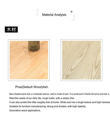 SUNX Solid Wood Short-Legged Desk from SUNX
