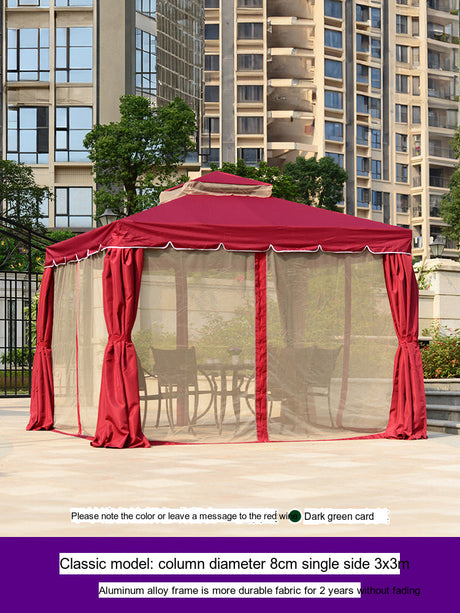 ZIYE Seraphina Elegant Rainfall Gazebo Tent from ZIYE