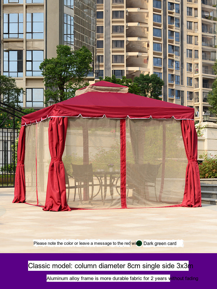ZIYE Seraphina Elegant Rainfall Gazebo Tent from ZIYE