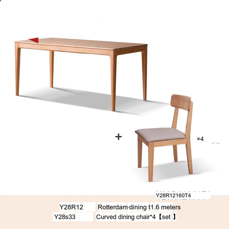GENJI Hiroshi Elegant Natural Wood Highchair from GENJI
