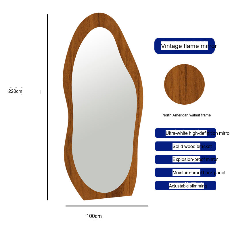 MOODSTORM Black Swan Olivia Full Length Mirror from MOODSTORM