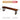 WEIMEI Araceli Industrial-Grade Dining Set Iron Solid Wood Restaurant Table from WEIMEI