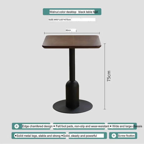ABOUT WHITE Orenji Elegant Solid Wood Round Dining Table from ABOUT WHITE