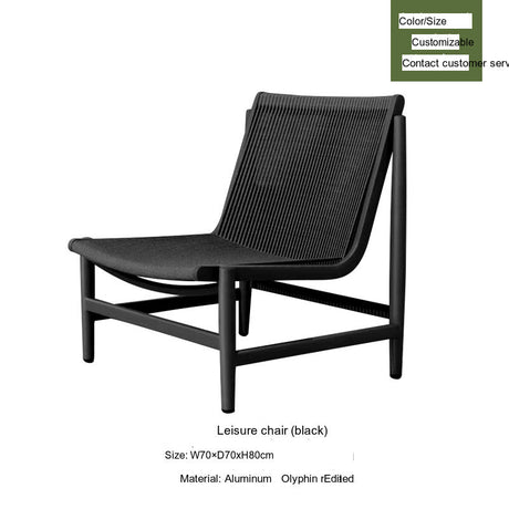 OMONO Santiago Stylish Compact 3-Piece Furniture Set from OMONO