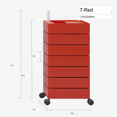 THOUGHTS Isadora Innovative Multi-layer Storage Cart from THOUGHTS