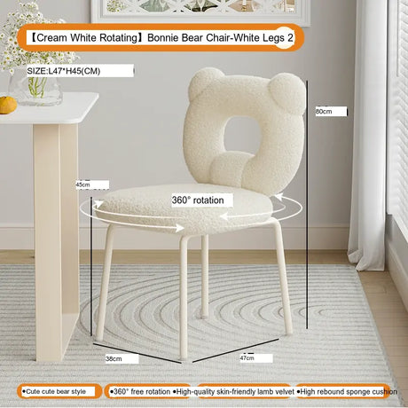 XIMIKA Marcellus Chic Modern Highchair - Stylish Home Use, High Quality, French Design from XIMIKA