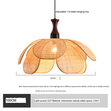 BOJI Haruki Elegant Woven Ceiling Lamp from BOJI