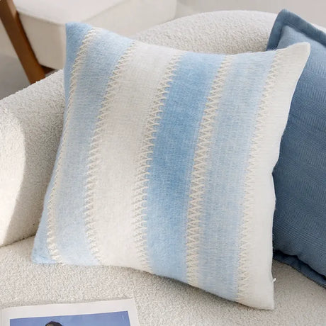 YOULI Astrid Cozy Plush Flowered Pillow Case from YOULI