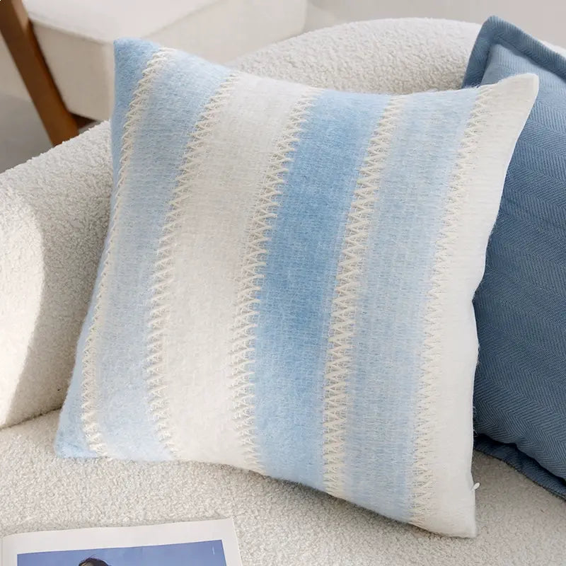YOULI Astrid Cozy Plush Flowered Pillow Case from YOULI