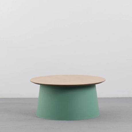 ABOUT WHITE Yule Coastal Minimalist Side Table from ABOUT WHITE