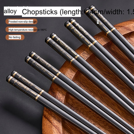 MOSE Antibacterial Metal Chopsticks Set from MOSE
