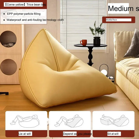 LEDONG Kenji Versatile Cozy Bean Bag Chair from LEDONG