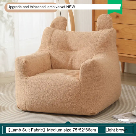 LEDONG Zephyra Cozy Plush Reading Sofa from LEDONG