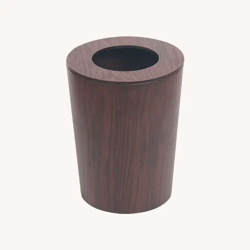 MUSN Creative Wooden Trash Bin from MUSN