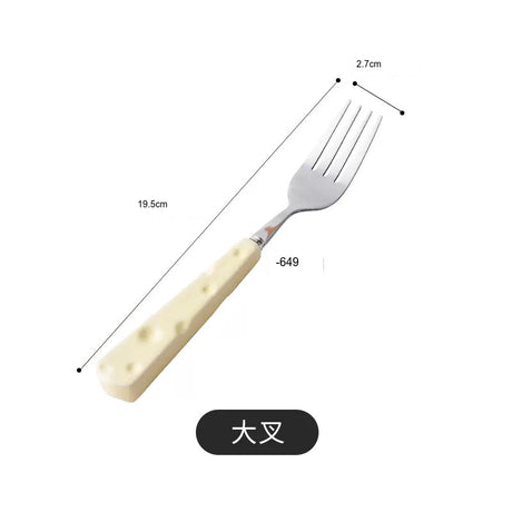 MOSE Colorful Pearl Glaze Spoon from MOSE