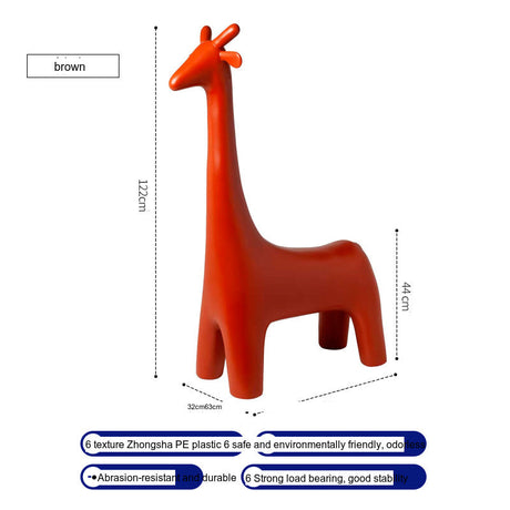 NIYE Lianwen Cozy Giraffe Design Stool from NIYE