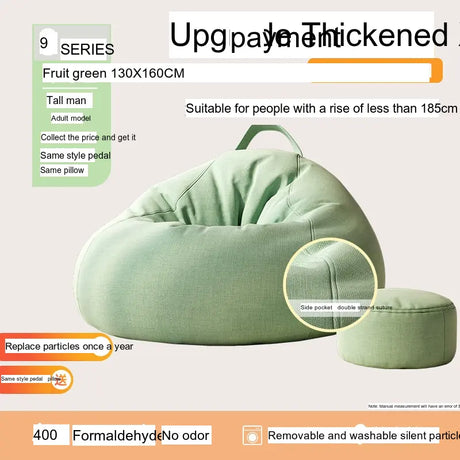 LEDONG Elowen Cozy Creative Bean Bag Chair from LEDONG
