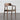 JINYI Asturias Wabisabi Retro Solid Wood Dining Set from JINYI