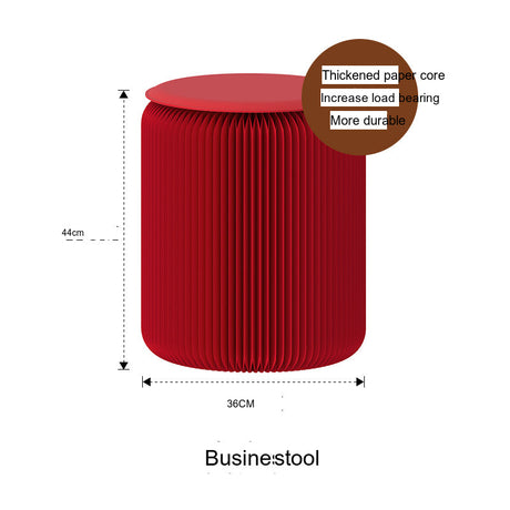SHIBA Kintaro Modern Folding Paper Stool from SHIBA