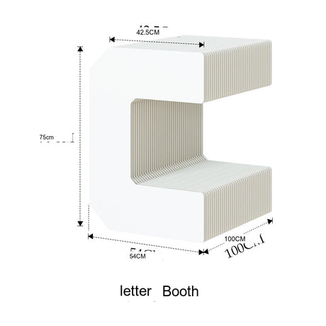 SHIBA Marisabel Customizable Alphanumeric Display Stand from SHIBA