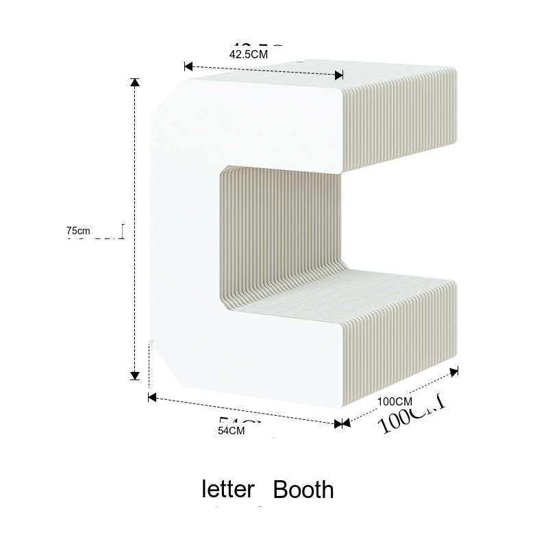 SHIBA Marisabel Customizable Alphanumeric Display Stand from SHIBA