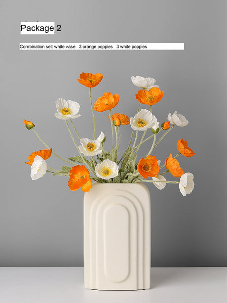 LIVETAI Isolde Elegant Nordic Art Ceramics Flower Relief Pack from LIVETAI