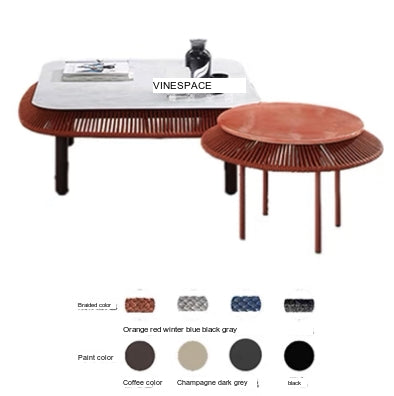 RATTAN SPACE Elowen Cozy Modern Dining Set from RATTAN SPACE