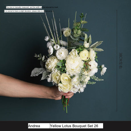 LIVETAI Araceli Elegant Nordic Simulation Flower Bouquet from LIVETAI