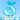 DUJIA Isadora Colorful Inflatable Nail Sequins Swimming Ring from DUJIA