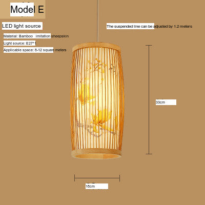 BOJI Aishani Elegant Modern Chinese Ceiling Light from BOJI
