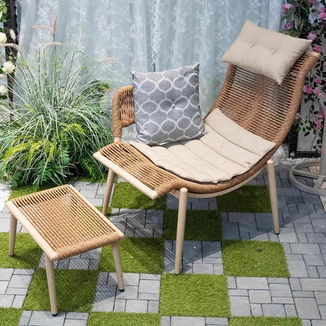 ZIYE Isadora Elegant Rattan Lounge Chair from ZIYE