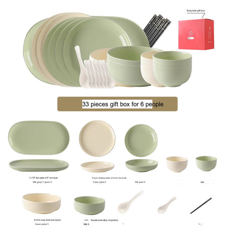 MOSE Creamy Tableware Set from MOSE