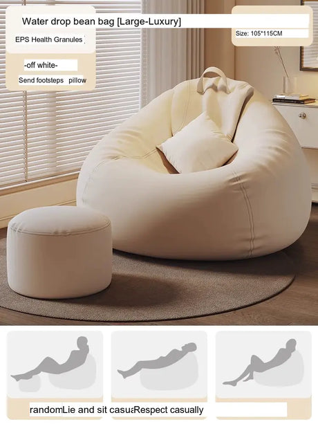 LEDONG Haruki Cozy Compact Recliner Chair from LEDONG