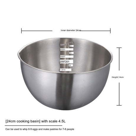 SUCO Aislinn Durable Deep Mixing Bowl Kitchen Essential from SUCO