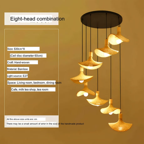 BOJI Kaori Elegant Vintage Style Ceiling Lamp from BOJI
