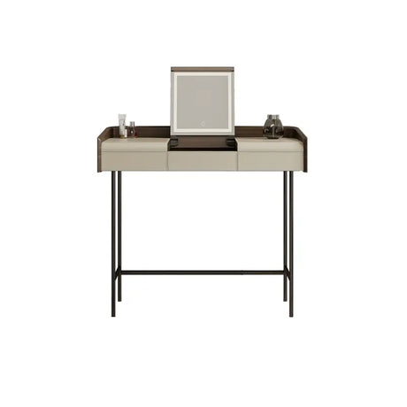 GEPH Ava Minimalistic Cream Dressing Table from GEPH
