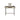 GEPH Ava Minimalistic Cream Dressing Table from GEPH