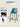 CAROCC Isolde Luxe Modern Bar Stool from CAROCC