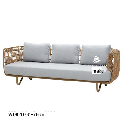 RATTAN FURNITURE Santiago Elegant Waterproof Leisure Sofa Set from RATTAN FURNITURE
