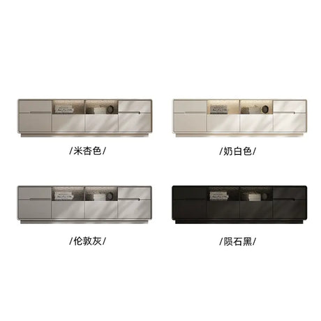 LINYUE Cassian Italian Minimalist Cream TV Cabinet from LINYUE