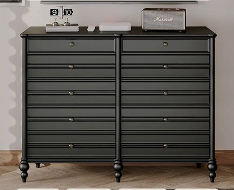 LINYUE Sylvia Vintage French Dining Sideboard from LINYUE