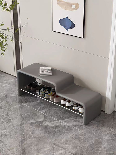 FANMINGDI Alessandro Elegant High-End Shoe Changing Stool from FANMINGDI