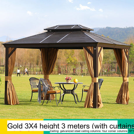 MOJIA Thalassa High-End Outdoor Pavilion for Luxurious Spaces from MOJIA