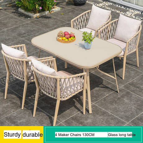 MOJIA Alaric Extendable Metal Lounge Chair for Relaxing Outdoors from MOJIA