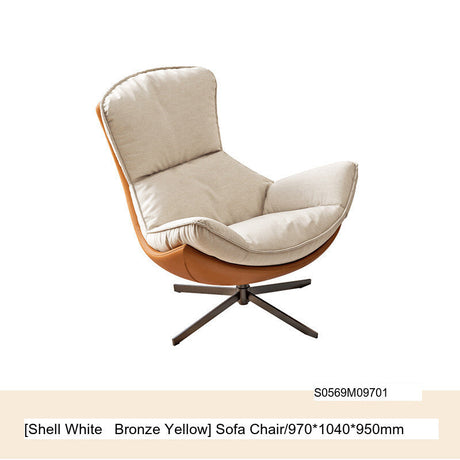 GENJI Takamatsu Sleek Comfortable Rotating Sofa from GENJI