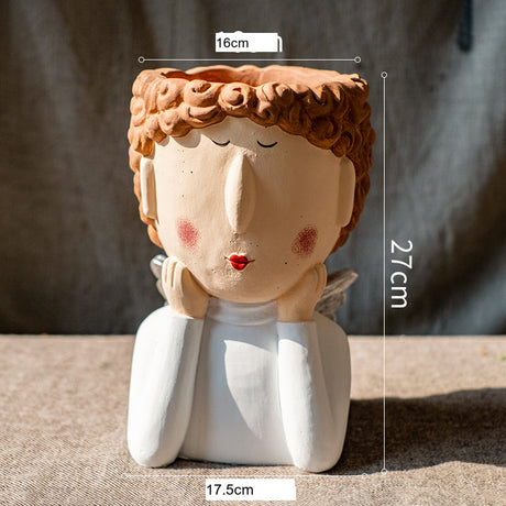 JUHAN Kiyoshi Elegant Succulent Flowerpot Art Ornament from JUHAN