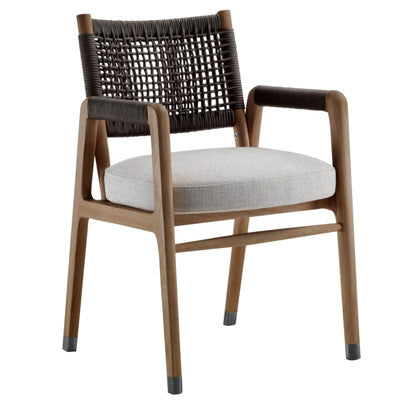 RATTAN SPACE Elowen Rustic Scandinavian Leisure Coffee Table Set from RATTAN SPACE